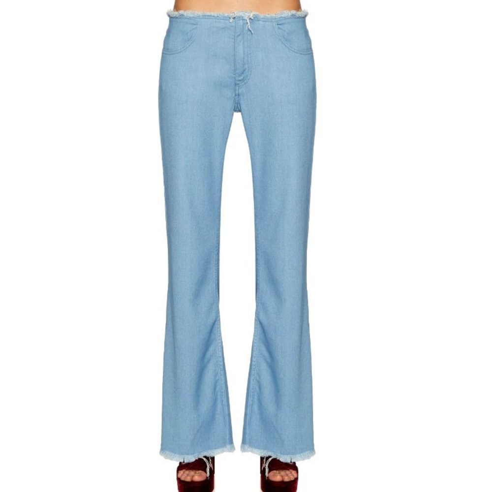 Marques Almeida Wide Leg Jeans
